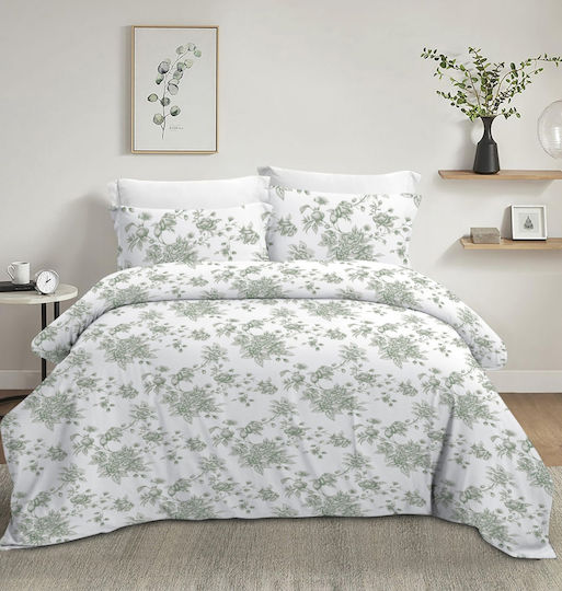 Olia Home Einzelbett 160x240 Dusty Green - Sc1850060 Olia Home Einzelbett 160x240 Dusty Green - Sc1850060