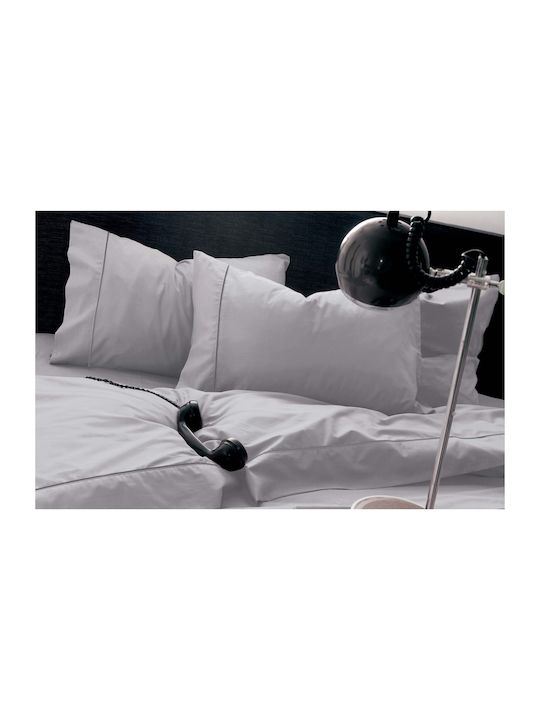 Rythmos Duvet Cover Set Cotton Single with Pillowcase 160x250 Madonna Petrol 20