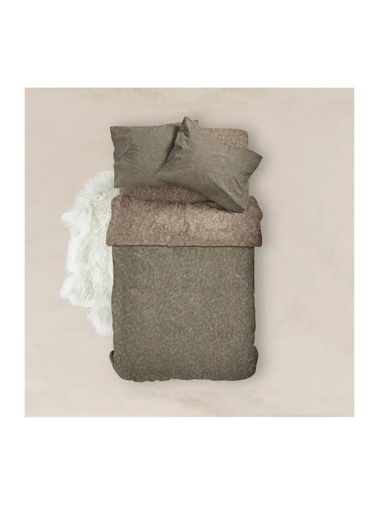 Borea Duvet Cover Cotton Single 160x240 Honor Multicolored