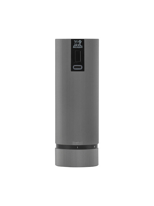 Peugeot Electric Salt Mill in Grey Color 15cm