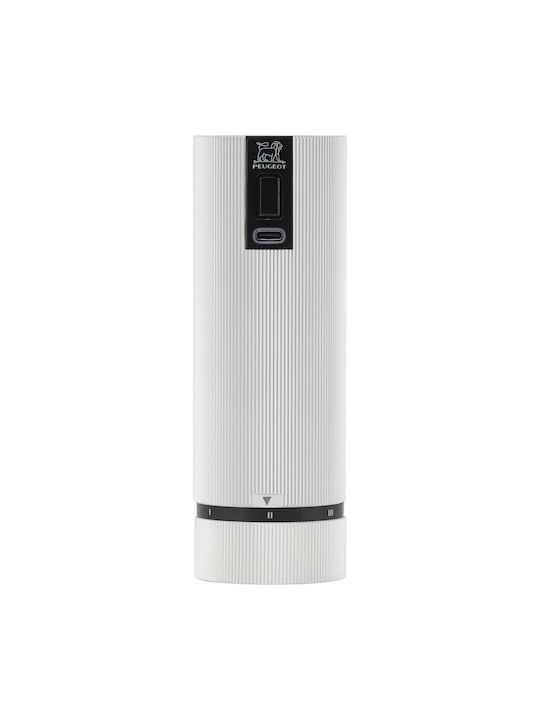 Peugeot Electric Salt Mill in Grey Color 15cm