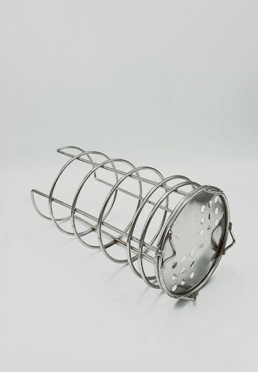 Inox Spoon Stand for Cooking Ø10x20cm Inox Spoon Stand for Cooking Ø10x20cm
