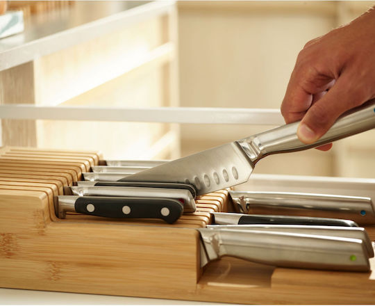 Joseph Joseph Bamboo Knives Stand