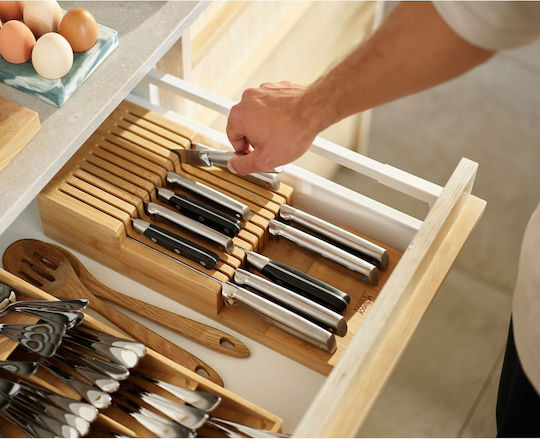 Joseph Joseph Bamboo Knives Stand