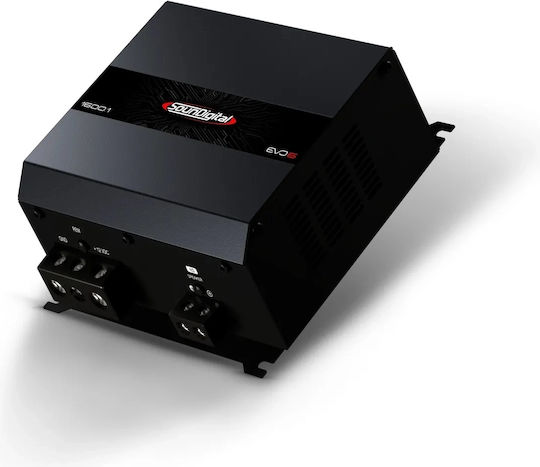 SounDigital Car Audio Amplifier 1 Channel