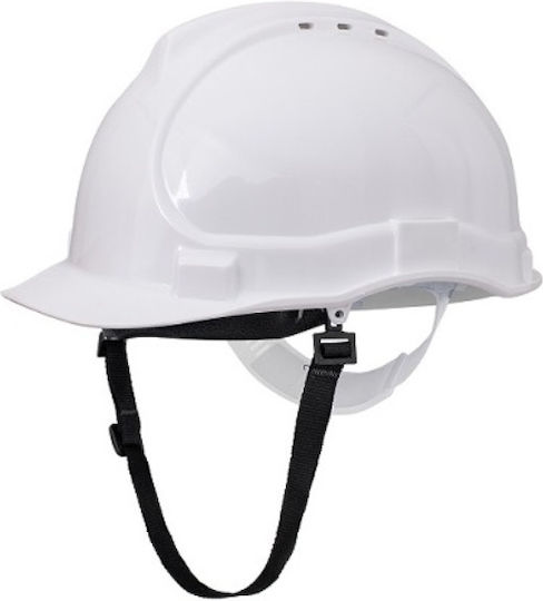 Protective Helmet Bratek Ventilation Two-point Universal Size