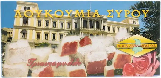 Traditionelle Leckerbissen Σύρου Τριαντάφυλλο Λειβαδάρας 380γρ