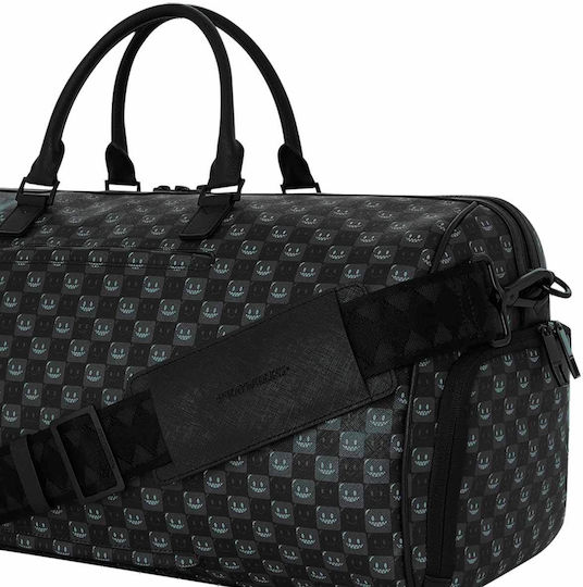 Sprayground Sack Reise Schwarz aus Künstliches Leder M50xP25xH27cm