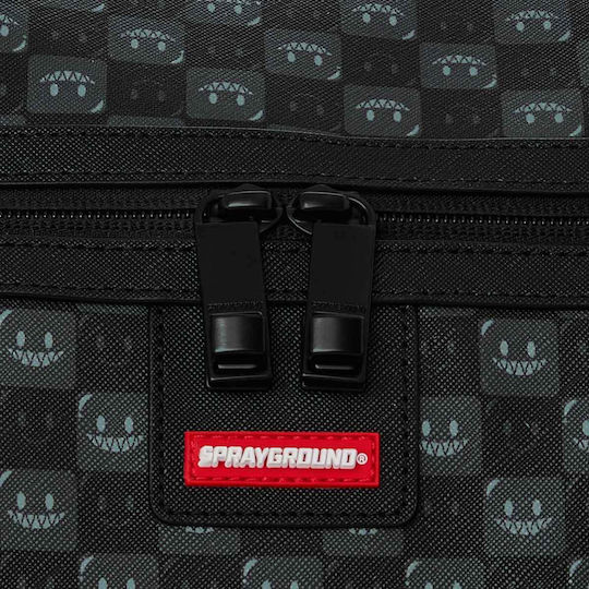 Sprayground Sack Reise Schwarz aus Künstliches Leder M50xP25xH27cm