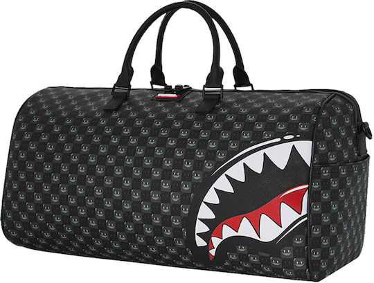Sprayground Sack Reise Schwarz aus Künstliches Leder M50xP25xH27cm