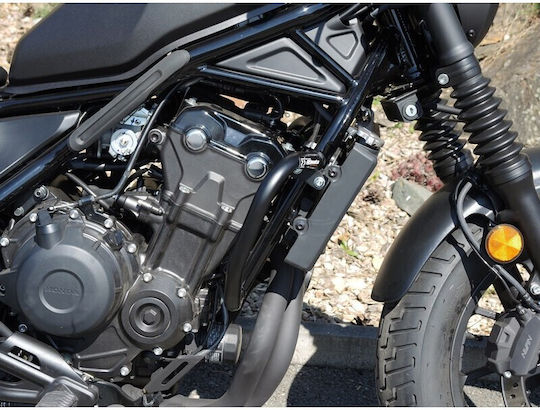 Rdmoto Motorcycle Engine Guards Honda Cmx 500 Rebel 17-25 Black