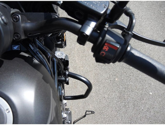 Rdmoto Motorcycle Engine Guards Honda Cmx 500 Rebel 17-25 Black