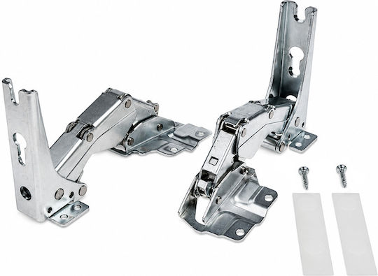 Built-In Refrigerator Hinge Bosch Siemens Pitsos Neff Import Set 2 Pieces