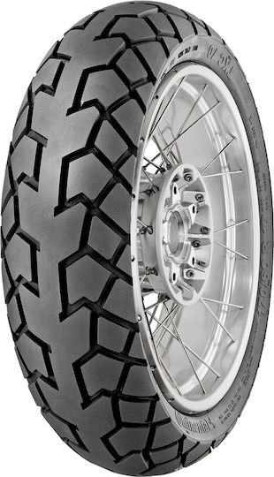Continental TKC70 TL 130/80R17 65T Fără Cameră De Aer M+S Off-Road Anvelopă Pentru Motociclete Partea Din Spate