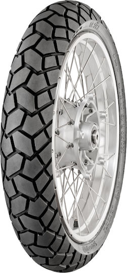 Continental TKC70 100/90-19 57T Tubeless Front Motorcycle Tyre