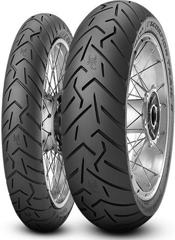 Pirelli Trail Ii 110/80-19 M Безкамерна Гума За Мотоциклет Предна