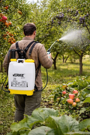 Verke Pulverizator cu rucsac cu Capacitate 20lt