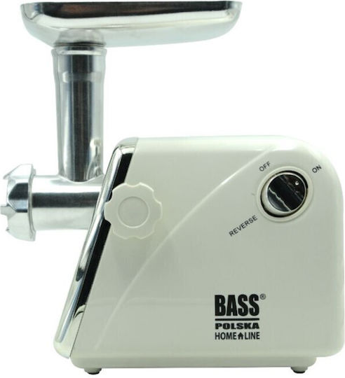 Bass Polska Mașină de tocat carne 1800W Gri 5902067623220
