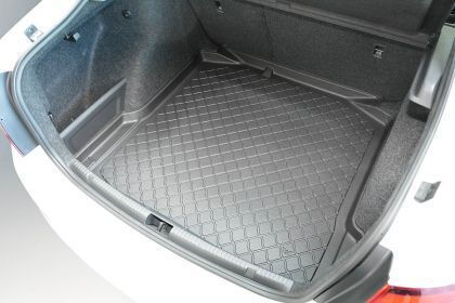 Aristar Trunk Mat Tray Type for Seat Toledo Skoda Rapid 2012 Black