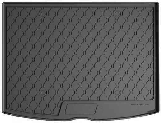 Lampa Trunk Mat Tray Type for Mercedes-Benz GLA Black