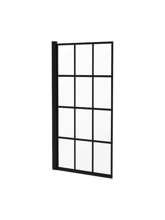 Deante KTJ N72P Feste Seite Badewanne 80x140cm