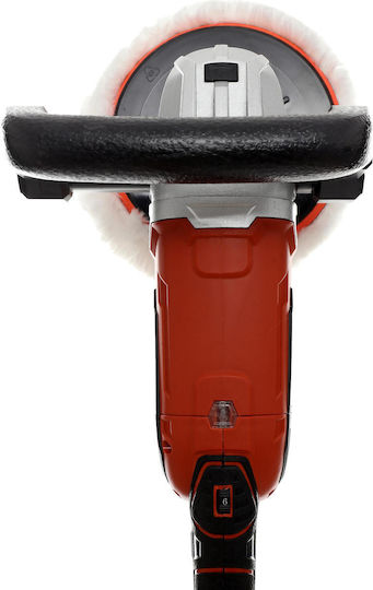 Kraft & Dele Elektrischer Αλοιφαδόρος 2550W Rotationspolierer Polierer 2550W mit Drehzahlregelung