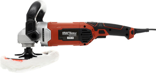 Kraft & Dele Elektrischer Αλοιφαδόρος 2550W Rotationspolierer Polierer 2550W mit Drehzahlregelung