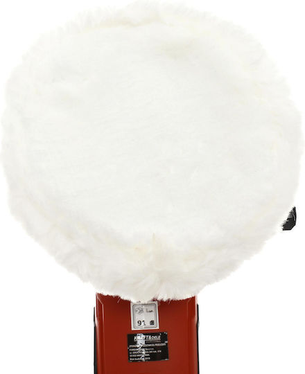 Kraft & Dele Elektrischer Αλοιφαδόρος 2550W Rotationspolierer Polierer 2550W mit Drehzahlregelung