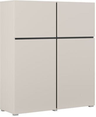 Μπουφές Alfere 105 Ξύλινος Κασμίρι 119x40x139cm
