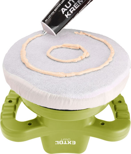Extol Body Polisher Αλοιφαδόρος 140W με Ταχύτητα 3300rpm