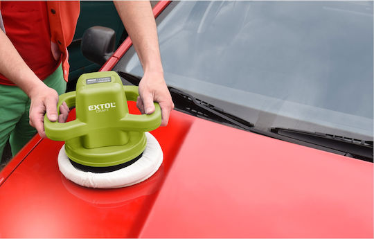 Extol Body Polisher Αλοιφαδόρος 140W με Ταχύτητα 3300rpm