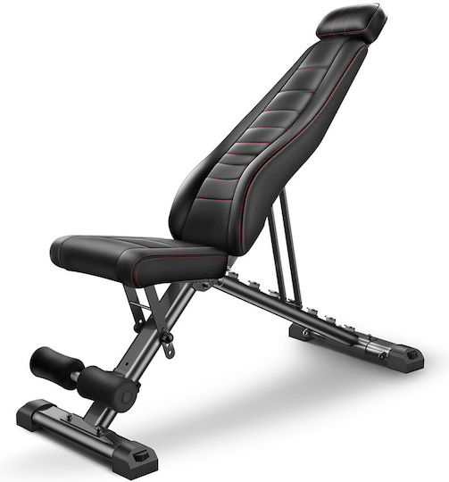 Homeone Einstellbarer Klappbarer Trainingsbank Allgemeine Verwendung Bizeps Dorsal Unterleib