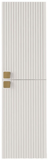 Polihome Gariano 162618489 Στήλη Μπάνιου Τοίχου 35x35x120cm Λευκή