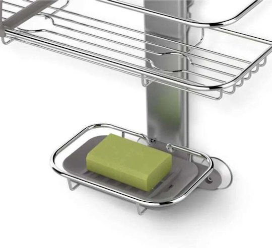 Simplehuman Eck An Der Wand Montierte Badezimmerregale Metallisch