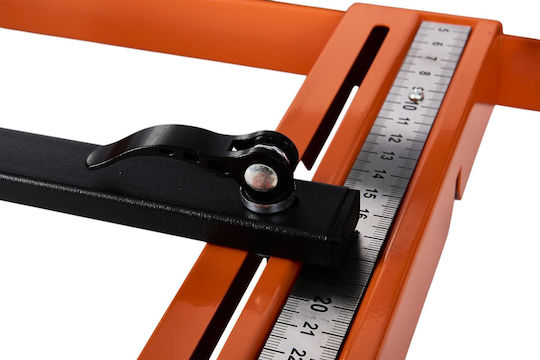 Cutter pentru plăci ceramice 32" 800 mm Kraft&dele Kd10675