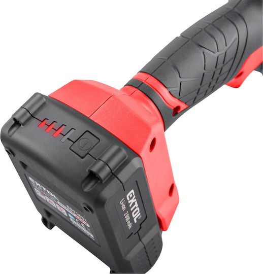 Extol 8891866 Pistol termic 20V cu control de temperatură până la 550°C