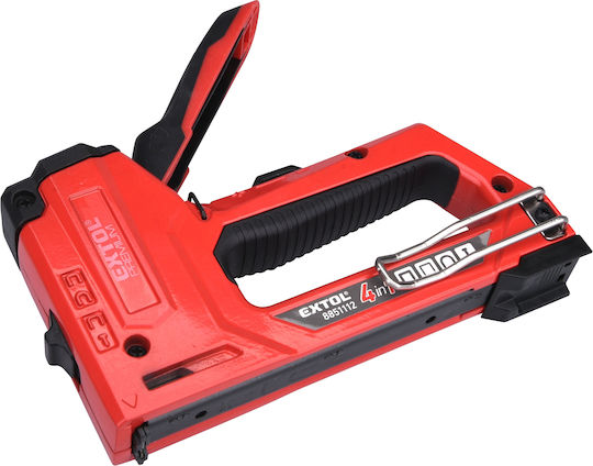 Capsator Manual 4-în-1 Extol Premium 8851112 Forță Reglabilă 6-14mm