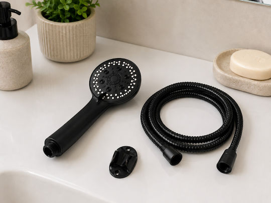 MRShome Handheld Showerhead with Spiral