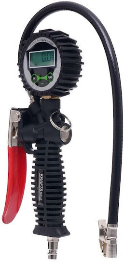 Tire Inflator Gun 10m Hose Quick Couplings D1366+d1466+d2124