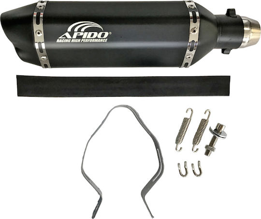 Apido Motorcycle Exhaust End