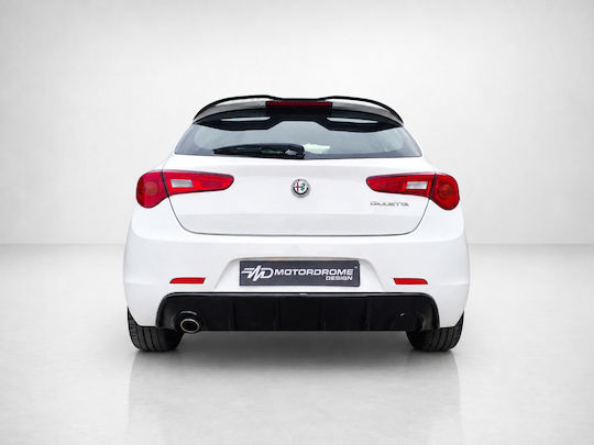 Motordrome Car Rear Diffuser for Alfa Romeo Giulietta Εξάτμιση Μονή