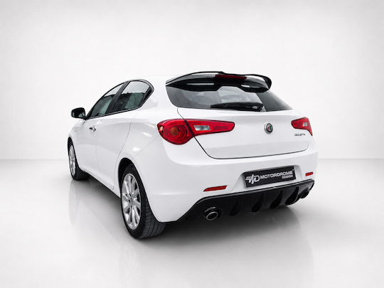 Motordrome Car Rear Diffuser for Alfa Romeo Giulietta Εξάτμιση Μονή
