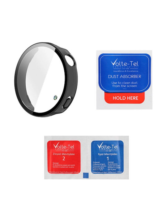 Volte-Tel Edge Cover Πλαστική Θήκη με Τζαμάκι σε χρώμα για Huawei Watch Gt 6 Volte-Tel Edge Cover Πλαστική Θήκη με Τζαμάκι σε χρώμα για Huawei Watch Gt 6