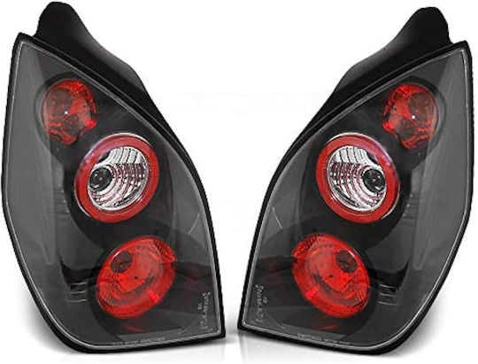 FK Taillights for Citroen C2 2pcs