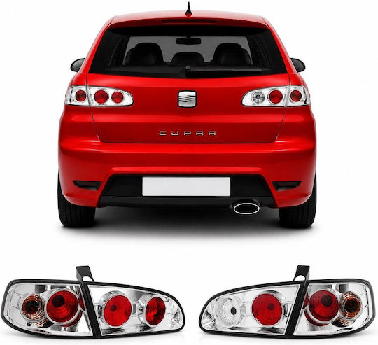 FK Taillights for Seat Ibiza 2pcs