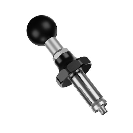 LanParte Ball for Motorcycle Mobile Mount