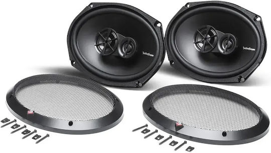 Rockford Fosgate Car Speakers Set 6x9 with 65W RMS 3 Way
