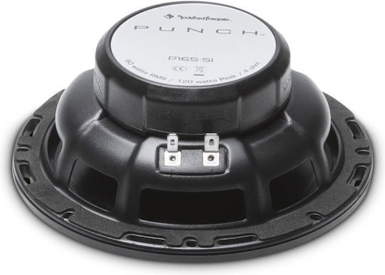 Rockford Fosgate Car Speakers Set Coaxial 6.5 Inch with 60W RMS 2 Way