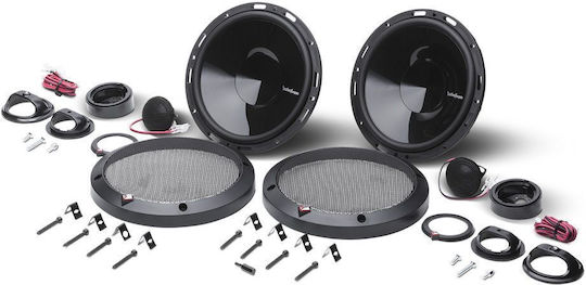 Rockford Fosgate Car Speakers Set Coaxial 6.5 Inch with 60W RMS 2 Way