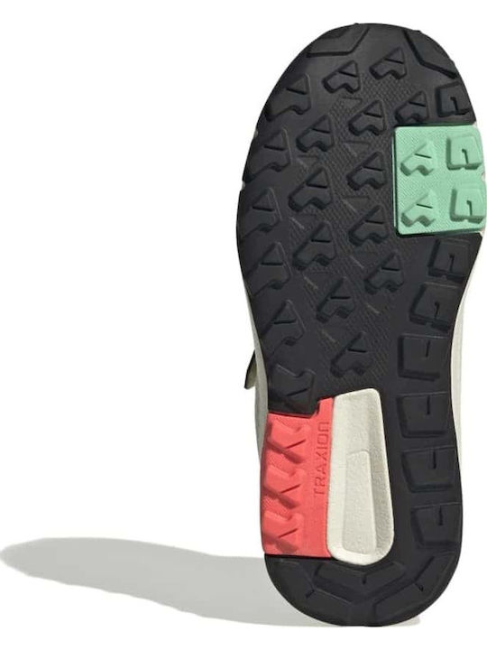 Kids Hiking Shoes Terrex Anylander Beige